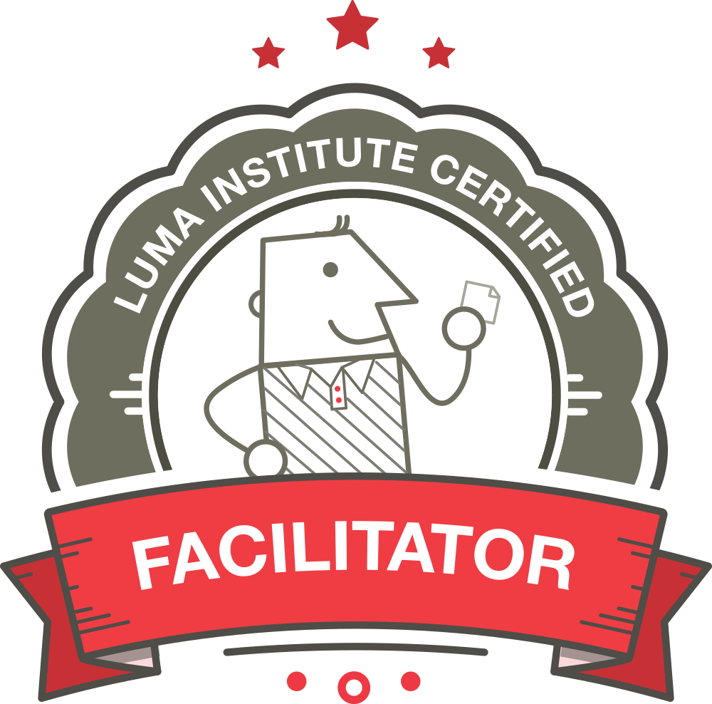 luma facilitator badge